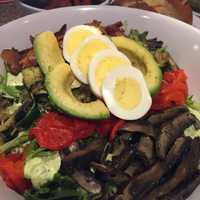 <p>Grilled Cobb Salad at Wegmans Montvale.</p>