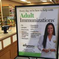 <p>The pharmacy at Wegmans.</p>