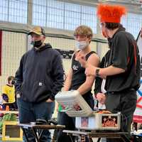 <p>The John Jay High School Robotics Team came close to a state title at the US FIRST NY Excelsior Regional Championships at Mohawk Community College in Utica</p>