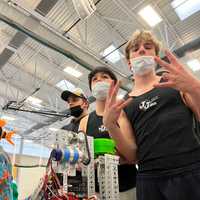 <p>The John Jay High School Robotics Team came close to a state title at the US FIRST NY Excelsior Regional Championships at Mohawk Community College in Utica</p>