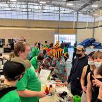 <p>The John Jay High School Robotics Team came close to a state title at the US FIRST NY Excelsior Regional Championships at Mohawk Community College in Utica</p>