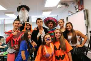 Yorktown Students Celebrate Halloween 
