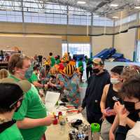 <p>The John Jay High School Robotics Team came close to a state title at the US FIRST NY Excelsior Regional Championships at Mohawk Community College in Utica</p>