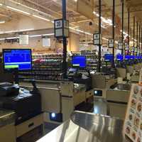 <p>The interior of Wegmans in Montvale.</p>