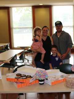 Kindergartner Dishes Up Breakfast For Danbury Police Force