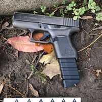 <p>Police have recovered the gun used in a shooting that injured an innocent man driving home from work.</p>