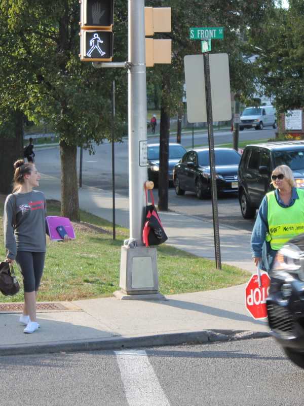 Bergenfield Police Deploy Decoys To Emphasize Pedestrian Safety