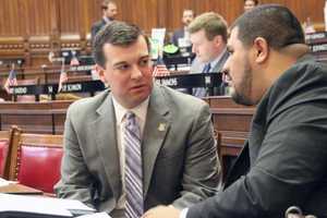 Bridgeport Legislators Pounding Away At Pending Bills Before House
