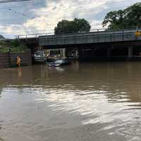 Motorists Trapped In Flooded Waters Rescued By Stamford FD