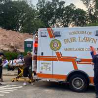 <p>The Fair Lawn Volunteer Ambulance Squad took him to a local hospital.</p>