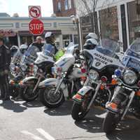 <p>A number of borough officers appeared at the Ridgewood 10th Annual Fall Motorcycle Classic to escort drivers on the 60-mile ride. </p>