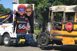 Cool, Calm Mahwah Boy, 11, Smells Smoke Before School Bus Goes Up In Flames