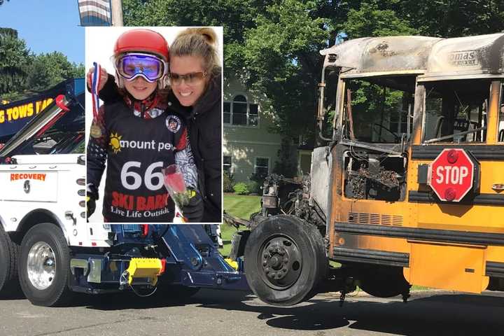 Cool, Calm Mahwah Boy, 11, Smells Smoke Before School Bus Goes Up In Flames