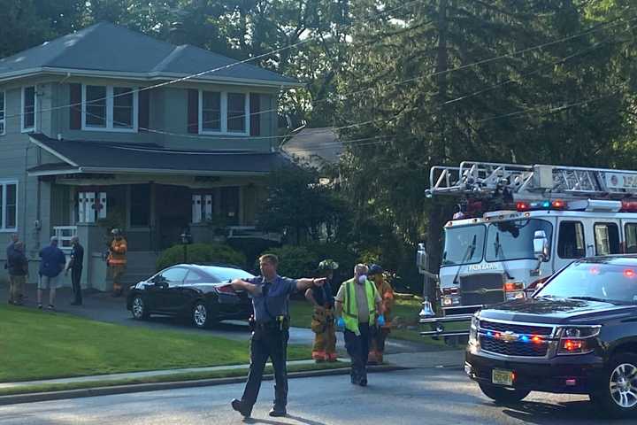 UPDATE: Current From Lightning Strike Damages Glen Rock Home