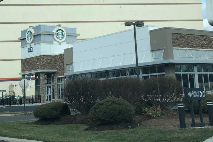 Starbucks With Drive-Thru Opens In Rochelle Park