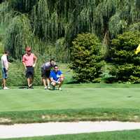 Pace Athletic Department Tees Up At Annual Harrison Golf Outing