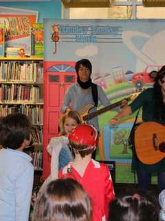 'Monkey Monkey' Music Makers Delight Children At Cliffside Park Library