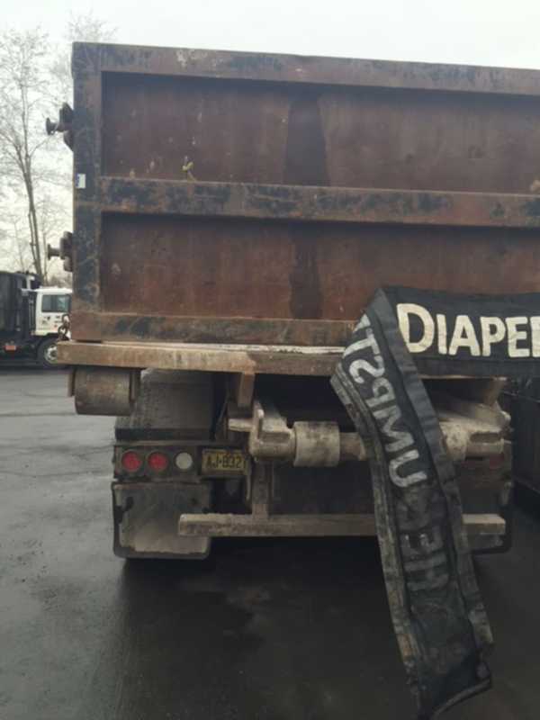 Paterson Truckers Invent Dumpster Diaper