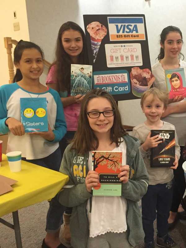 Ridgewood Library Kicks Off Reading Marathon