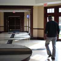 <p>Renovations were made to a number of spaces at Closter's Temple Emanu-el.</p>