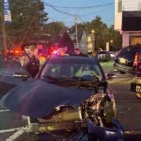 SUV Collides With Sedan, Slams Into Restaurant At Bergen-Passaic Border