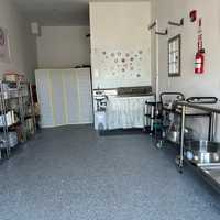 <p>Inside the new production facility at The Asbury Park Cotton Candy Co.</p>