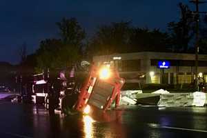 SEE ANYTHING? Police Probe Cause Of Tractor-Trailer Crash That Sent 2 To Hospital, Closed Rt 17