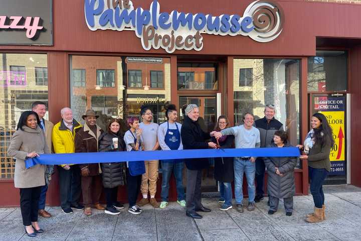 New Philanthropic Coffee Shop In Westchester Celebrates Official Grand Opening