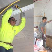 Volunteer Carpenters Begin Reviving Paramus Firehouse