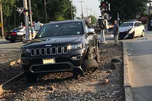 PHOTOS: Hackensack Crash Temporarily Halts Train Service