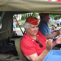 <p>A participant in Suffern&#x27;s 2015 Memorial Day Parade.</p>