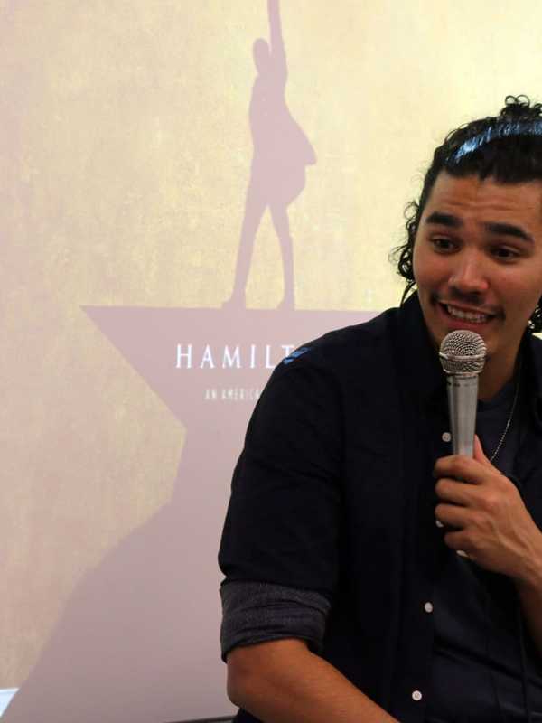 'Hamilton' Star Follows Path Back To Walter Panas High School