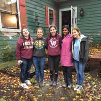 Briarcliff Students Help Build Habitat Home In Millwood