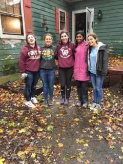 Briarcliff Students Help Build Habitat Home In Millwood