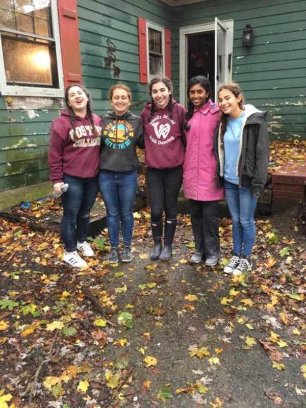 Briarcliff Students Help Build Habitat Home In Millwood