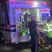 <p>The Glen Rock Volunteer Ambulance Corps took the driver to The Valley Hospital in Ridgewood.</p>