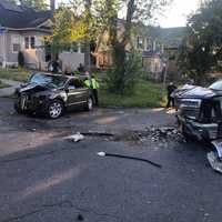 Driver Critically Injured In Bridgeport Crash