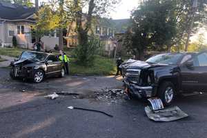 Driver Critically Injured In Bridgeport Crash