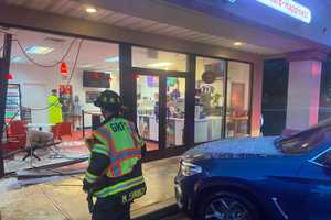 Runaway SUV Plows Through Front Window Of NJ Rita's Ice