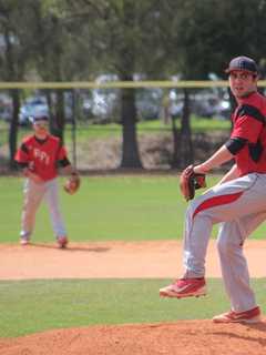College Pitcher From White Plains Catches 'All-Liberty' Honors
