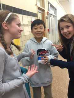 Ridgewood Middle School Exceeds Goal, Collects 3,606 Pairs Of Socks