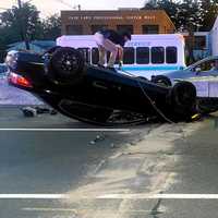 SEE ANYTHING? 2nd Vehicle May Have Been Involved In Fair Lawn Rollover Crash That Injured Two