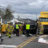10 Hospitalized In Upper Macungie Crash (PHOTOS)