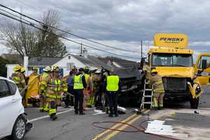 10 Hospitalized In Upper Macungie Crash (PHOTOS)