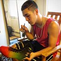 Hasbrouck Heights Teen Makes Wearable Street Art