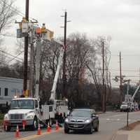 <p>The southbound lane of Saddle River Road will be closed through Friday for utility work.</p>