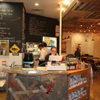 <p>Employees get to work at Jack&#x27;s Lobster Shack in Edgewater. </p>