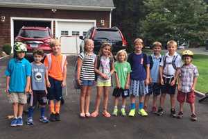 Summer's Over: Students In Darien Return To School