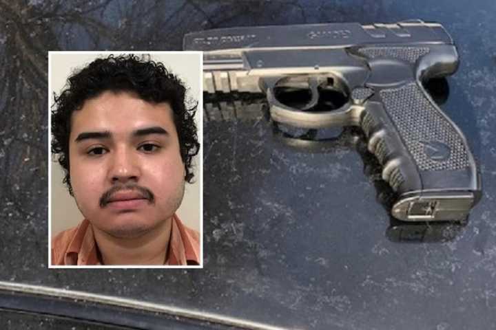 Hasbrouck Heights PD: Out-Of-Towners Busted For Bringing BB Gun To Street Fight