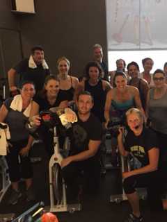 Westchester Cycling Classes Offer Meaning Of Veterans Day